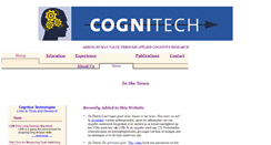 Desktop Screenshot of cognitech.nl