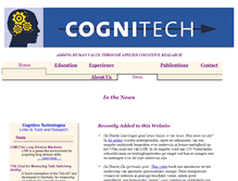Tablet Screenshot of cognitech.nl