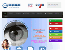 Tablet Screenshot of cognitech.com